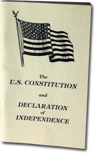 Pocket Constitution Book | Lame duck